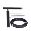 1/8", 3/16" Marine Grade Stainless Steel Cable 500FT,Wire Rope 1x19 Cable Railing Deck