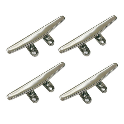 Boat Cleat Marine Trimline Dock Cleats T316 Stainless Steel Flat Top