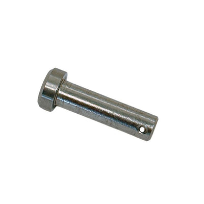 T316 Stainless Steel Marine Clevis Pin Round Fastener Pin Hitch Yacht Sailing