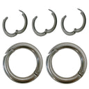 Stainless Steel T316 Round Ring Catch SS O-Ring Yacht Sailing Marine Grade