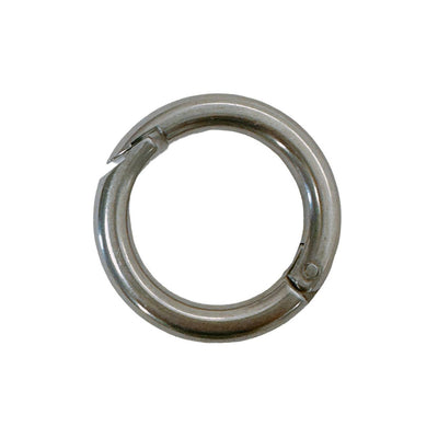 Stainless Steel T316 Round Ring Catch SS O-Ring Yacht Sailing Marine Grade