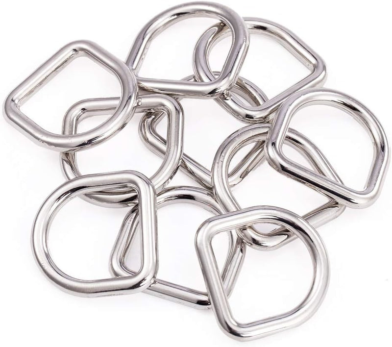 Marine Boat Stainless Steel D-Ring D Ring Welded Yacht Sailing