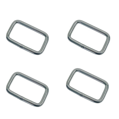 Marine Boat Stainless Steel Rectangle Ring Yacht Sailing