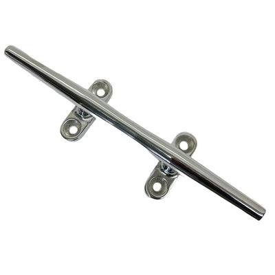 Blue Water Open Base Cleat Stainless Steel for Rope Tie on Boat Yacht Kayak