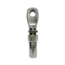 Marine Boat Swageless Eye Terminal Cable Rail Railing Wire Rope T316 Stainless Steel