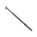 Marine Swageless & Drop Pin Turnbuckle For Cable Wire, T316 Stainless Steel