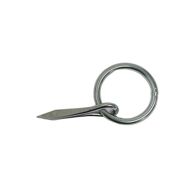 Marine Ring Nail Link Connect Yacht Sailing Welded Ring, T316 Stainless Steel