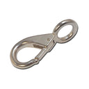 Stainless Steel Fixed Eye Boat Snap Hook Marine Grade 316