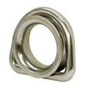 1/4" Marine Boat D Ring Thimble Wire Rope Sailing Yacht, Stainless Steel T316