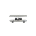 Marine Boat 1/8" Double End Shelf Clamp Cable Rope Wire Stainless Steel