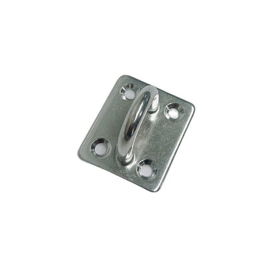 Boat Deck Stainless Steel Square Pad Eye Rigging Lift Marine Grade