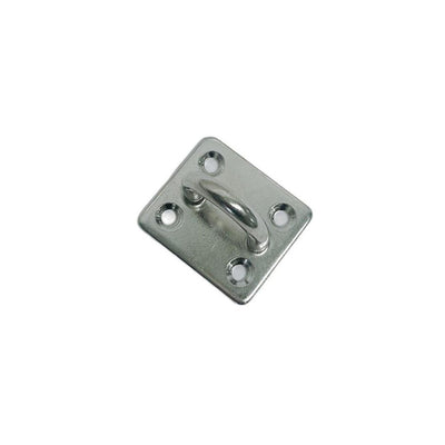 Boat Deck Stainless Steel Square Pad Eye Rigging Lift Marine Grade