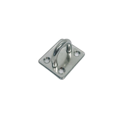 Boat Deck Stainless Steel Square Pad Eye Rigging Lift Marine Grade