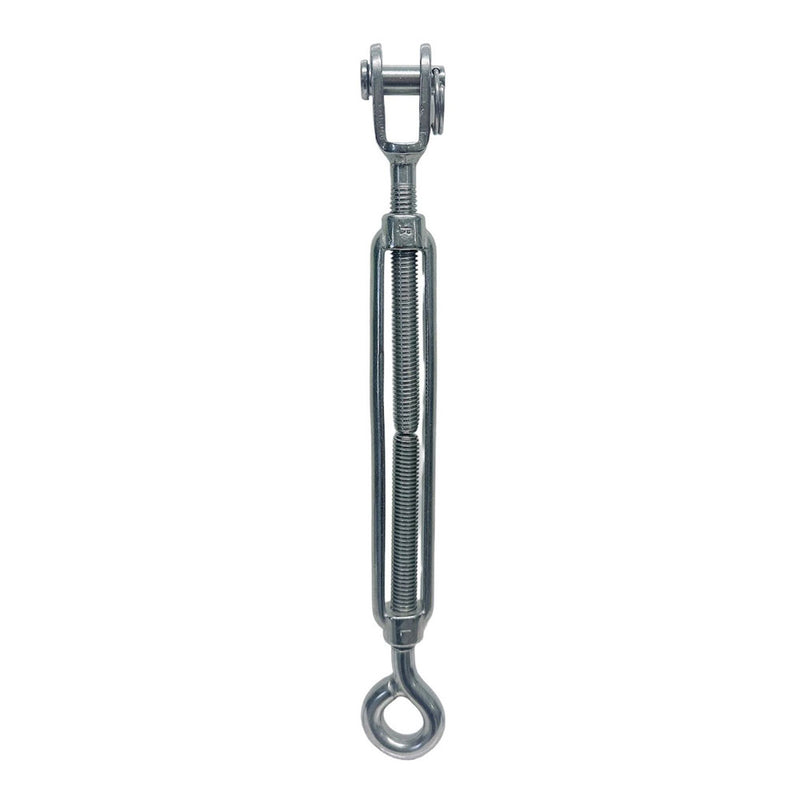 Marine Grade Stainless Steel Jaw Eye Turnbuckle for Cable Rope