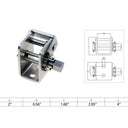 Marine 2" Lashing Tie Down Winch Bolt On , Stainless Steel T304