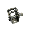 Marine 2" Lashing Tie Down Winch Bolt On , Stainless Steel T304