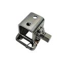 Marine 2" Lashing Tie Down Winch Bolt On , Stainless Steel T304