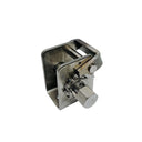 Marine 2" Lashing Tie Down Winch Bolt On , Stainless Steel T304