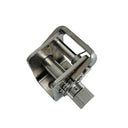 Marine 2" Lashing Tie Down Winch Bolt On , Stainless Steel T304