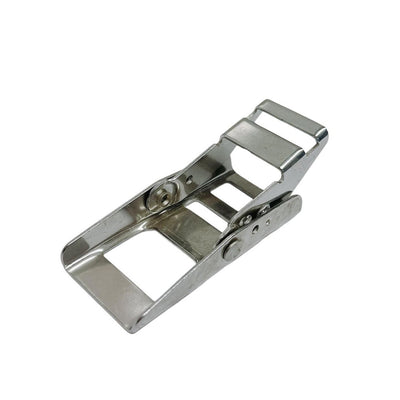 Marine 1" Over Center Buckle Tie Down 300 Lbs WLL Stainless Steel T304