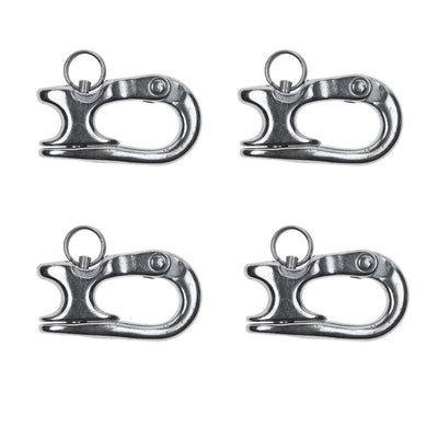 Marine Boat Rope Sheet Snap Shackle Rope Stainless Steel