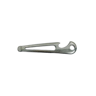 Marine Stainless Steel Multi Purpose Anchor Shackle Key With Bottle Opener 3-1/2"