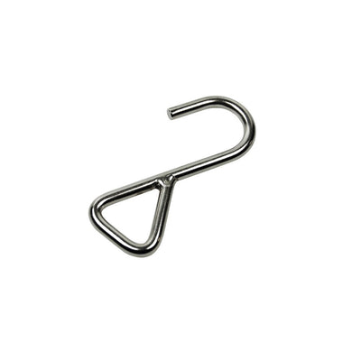 Marine Boat 1" S Web Hook 200 Lbs WLL Webbing Hook Rigging Stainless Steel