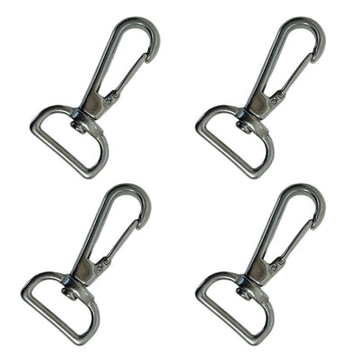 Marine 1" Bimini Snap Hook Fastener Swivel Bimini Hook Stainless Steel