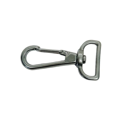 Marine 1" Bimini Snap Hook Fastener Swivel Bimini Hook Stainless Steel