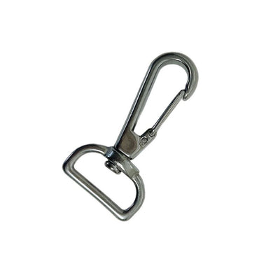 Marine 1" Bimini Snap Hook Fastener Swivel Bimini Hook Stainless Steel