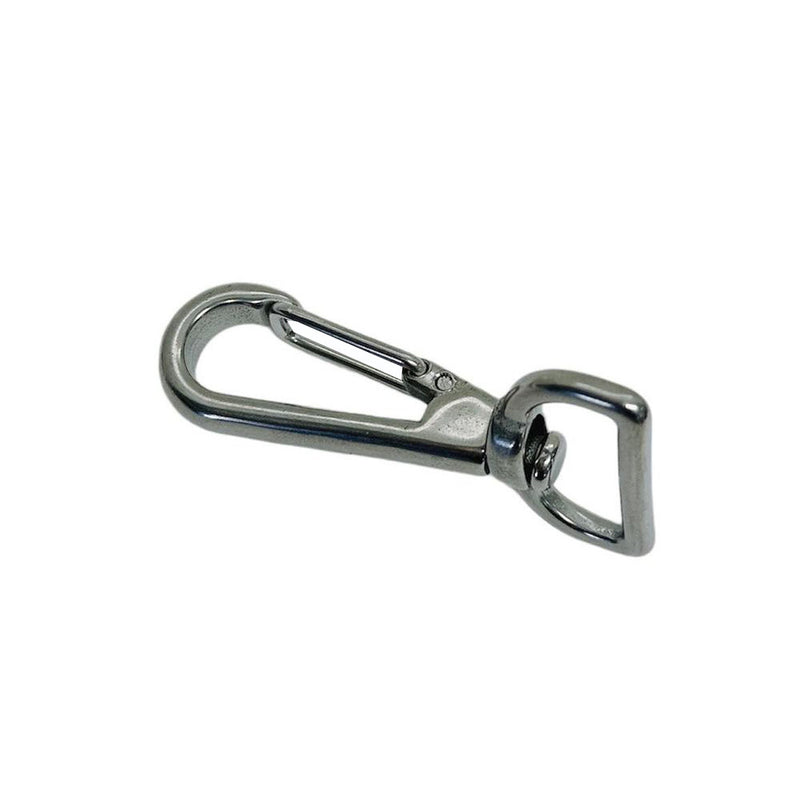 Marine 1" Bimini Snap Hook Fastener Swivel Bimini Hook Stainless Steel