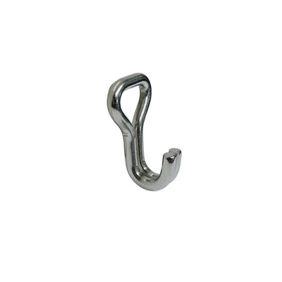 1" Marine Grade J Web Hook J Hook Rigging Stainless Steel 400 Lbs Loading Capacity