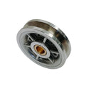 Marine Boat 3" Brass Bushing Sheave Wire Rope Pulley Stainless Steel T304