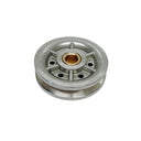 Marine Boat 3" Brass Bushing Sheave Wire Rope Pulley Stainless Steel T304