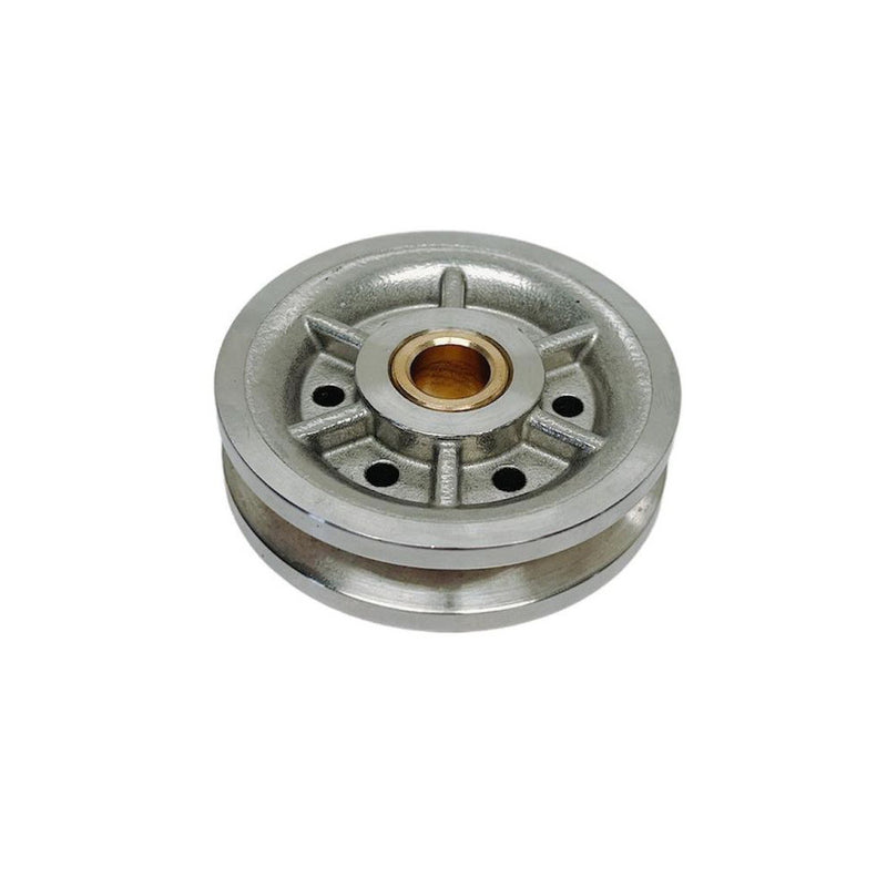 Marine Boat 3" Brass Bushing Sheave Wire Rope Pulley Stainless Steel T304