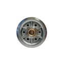 Marine Boat 3" Brass Bushing Sheave Wire Rope Pulley Stainless Steel T304