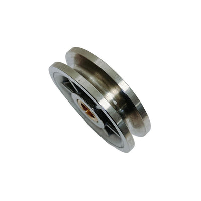 Marine Boat 3" Brass Bushing Sheave Wire Rope Pulley Stainless Steel T304