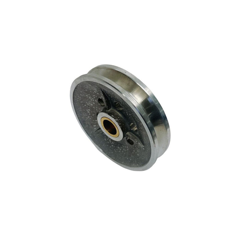 Marine Boat 4" Sheave Wire Rope Pulley Brass Bushing Stainless Steel T304