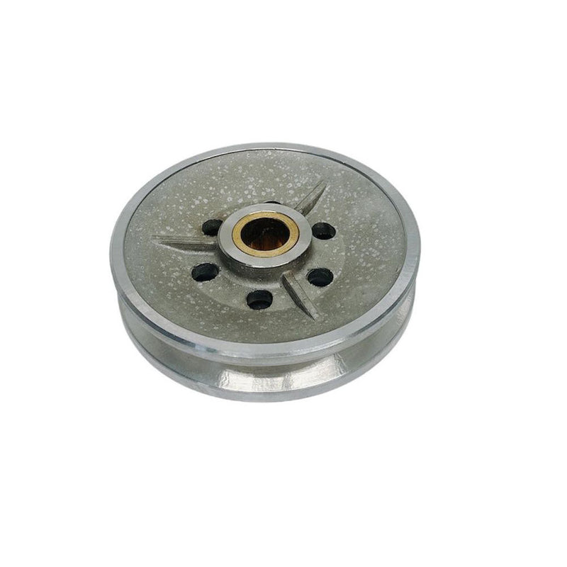 Marine Boat 4" Sheave Wire Rope Pulley Brass Bushing Stainless Steel T304