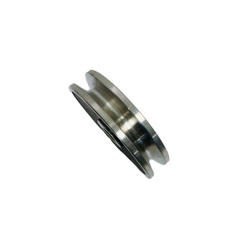 Marine Boat 4" Sheave Wire Rope Pulley Brass Bushing Stainless Steel T304