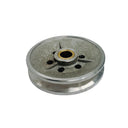 Marine Boat 4" Sheave Wire Rope Pulley Brass Bushing Stainless Steel T304