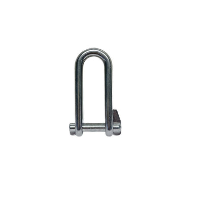 Marine Boat Halyard Key Shackle Captive Pin Stainless Steel T316