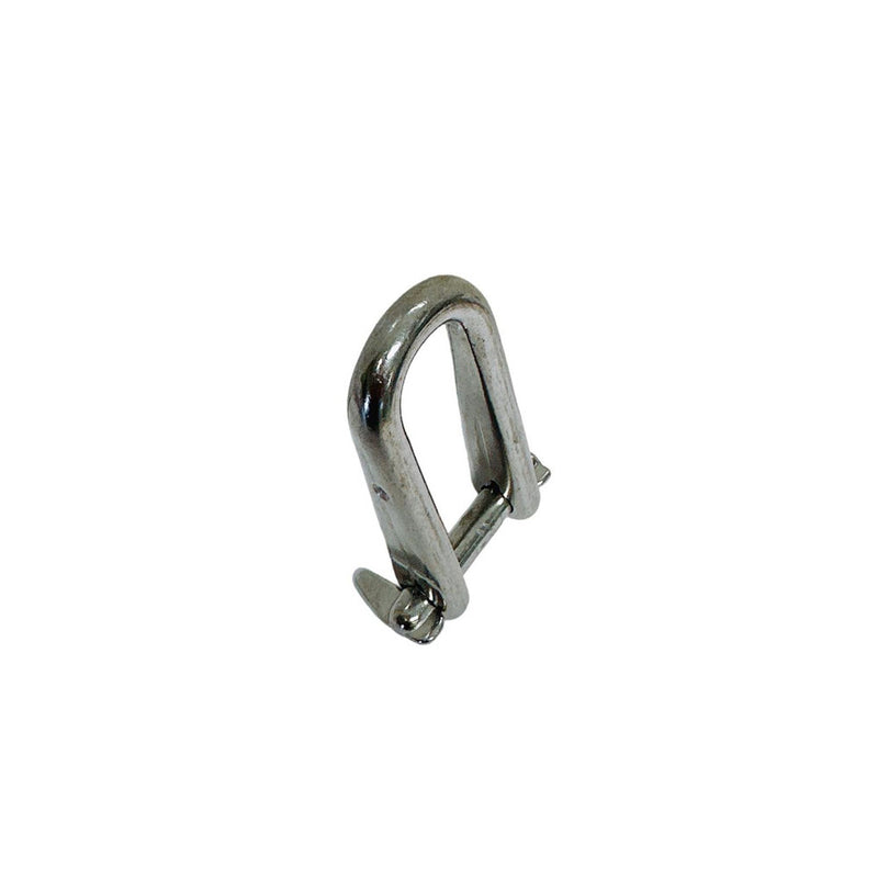 Marine Boat Halyard Key Shackle Captive Pin Stainless Steel T316