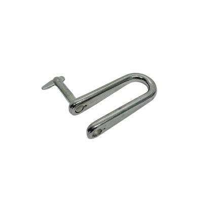 Marine Boat Halyard Key Shackle Captive Pin Stainless Steel T316