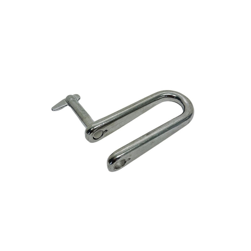 Marine Boat Halyard Key Shackle Captive Pin Stainless Steel T316