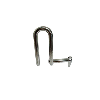 Marine Boat Halyard Key Shackle Captive Pin Stainless Steel T316