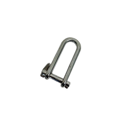 Marine Boat Halyard Key Shackle Captive Pin Stainless Steel T316