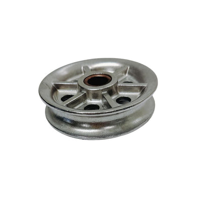 Marine Boat 4" Sheave Wire Rope Pulley Brass Bushing T304 Stainless Steel