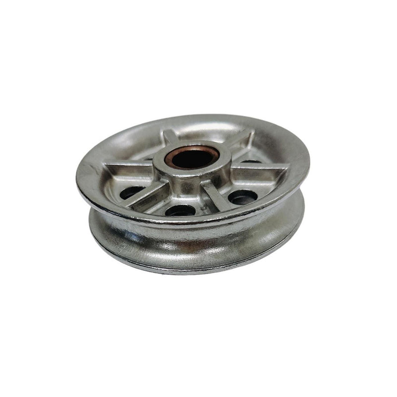 Marine Boat 4" Sheave Wire Rope Pulley Brass Bushing T304 Stainless Steel