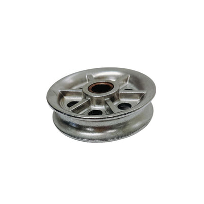 Marine Boat 4" Sheave Wire Rope Pulley Brass Bushing T304 Stainless Steel